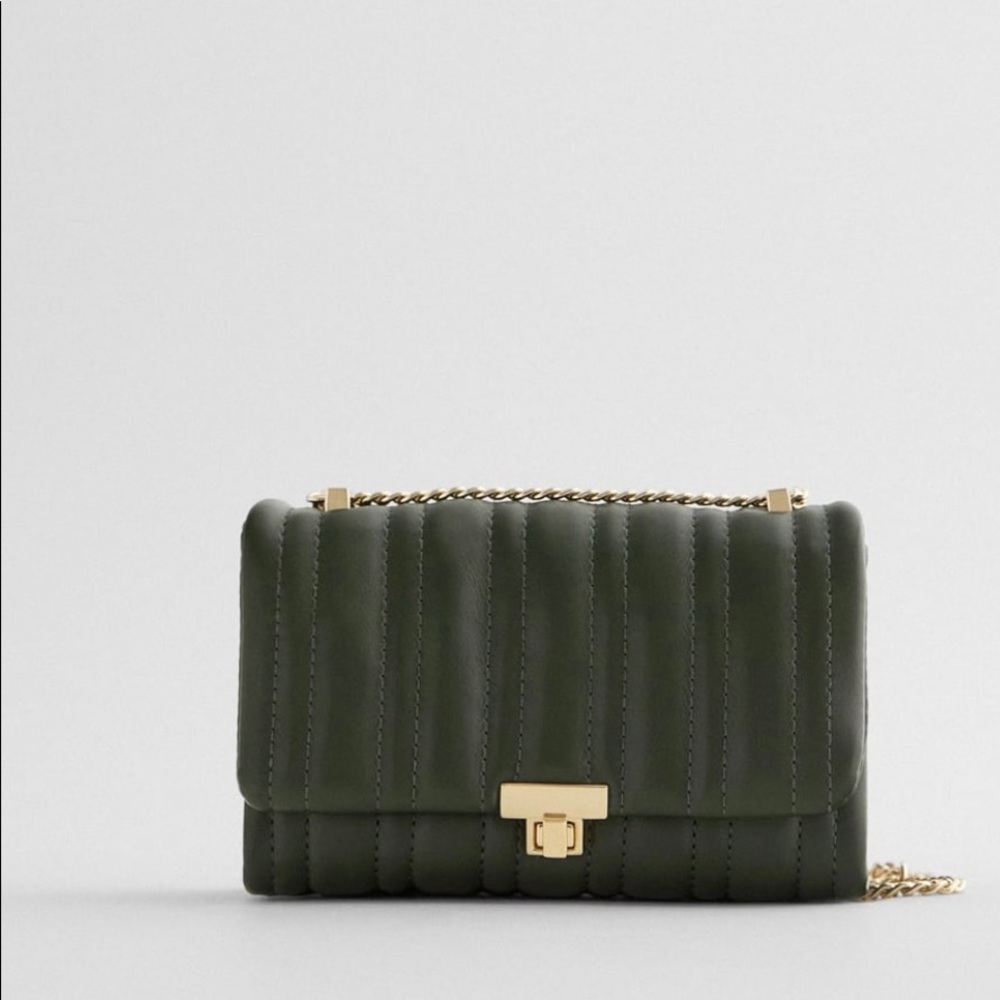 Quilted mini crossbody